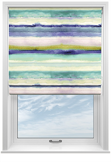 Bluebellgray Hebrides, Atlantic - Twist&Fit Roman Blind